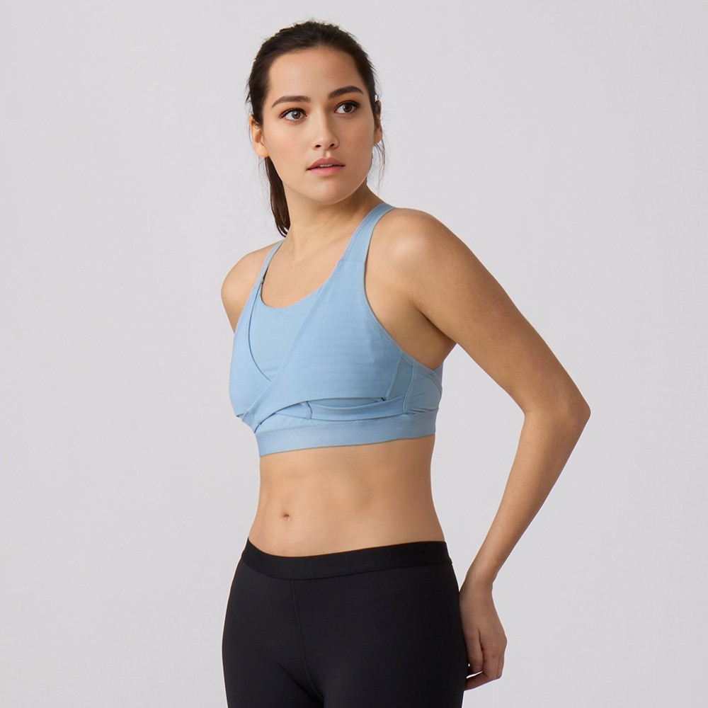 ジーフィット（G-FIT）（レディース）ミドルサポート IG ブラトップ AB VS-I002T-AB LBLU