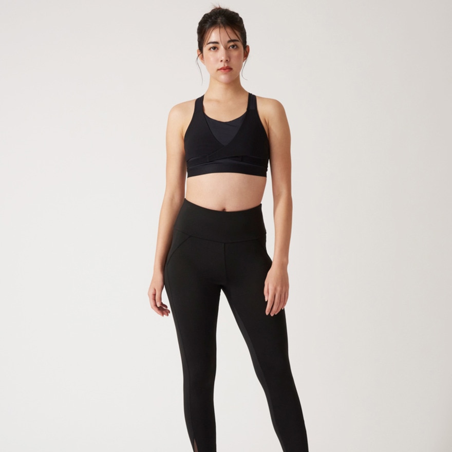 ジーフィット（G-FIT）（レディース）ミドルサポート BL ブラトップ CD VS-I002T-CD BLK