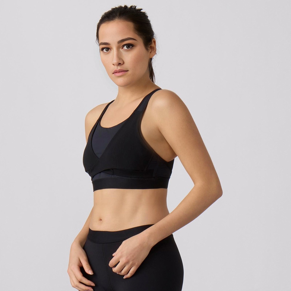 ジーフィット（G-FIT）（レディース）ミドルサポート BL ブラトップ EF VS-I002T-EF BLK