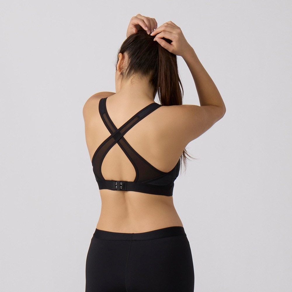 ジーフィット（G-FIT）（レディース）ミドルサポート BL ブラトップ EF VS-I002T-EF BLK