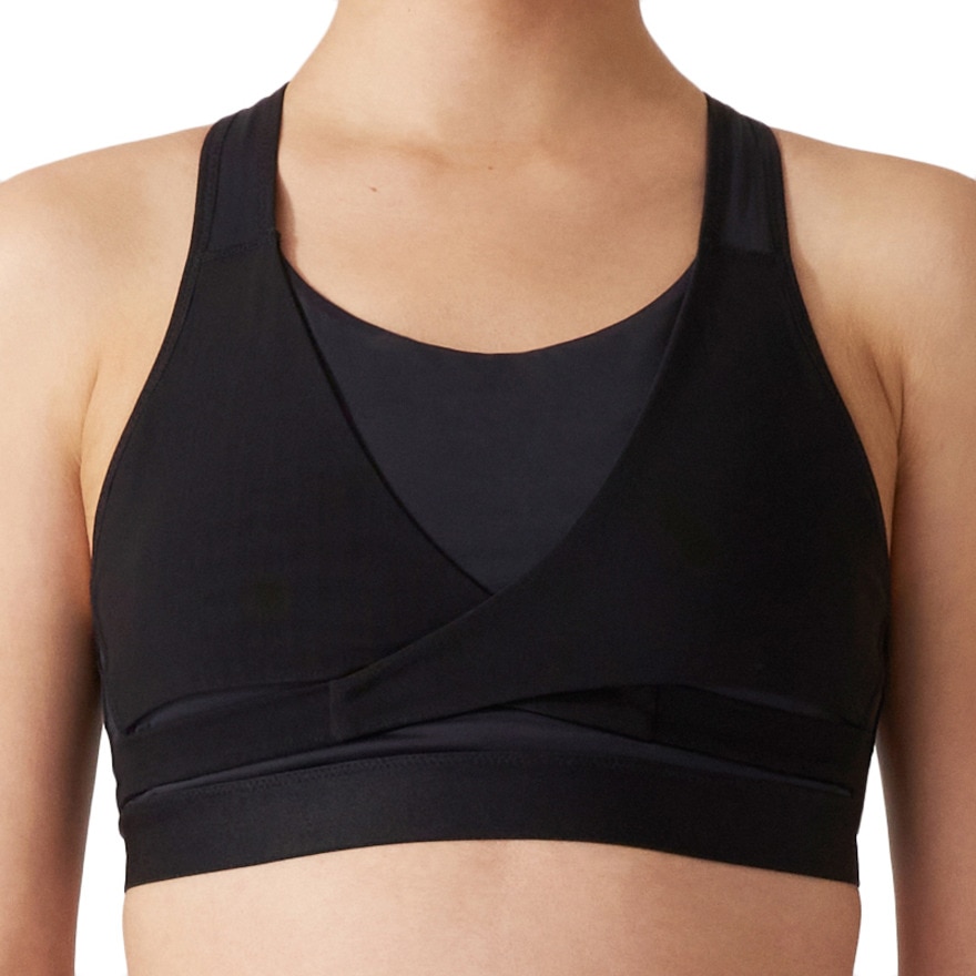 ジーフィット（G-FIT）（レディース）ミドルサポート BL ブラトップ EF VS-I002T-EF BLK