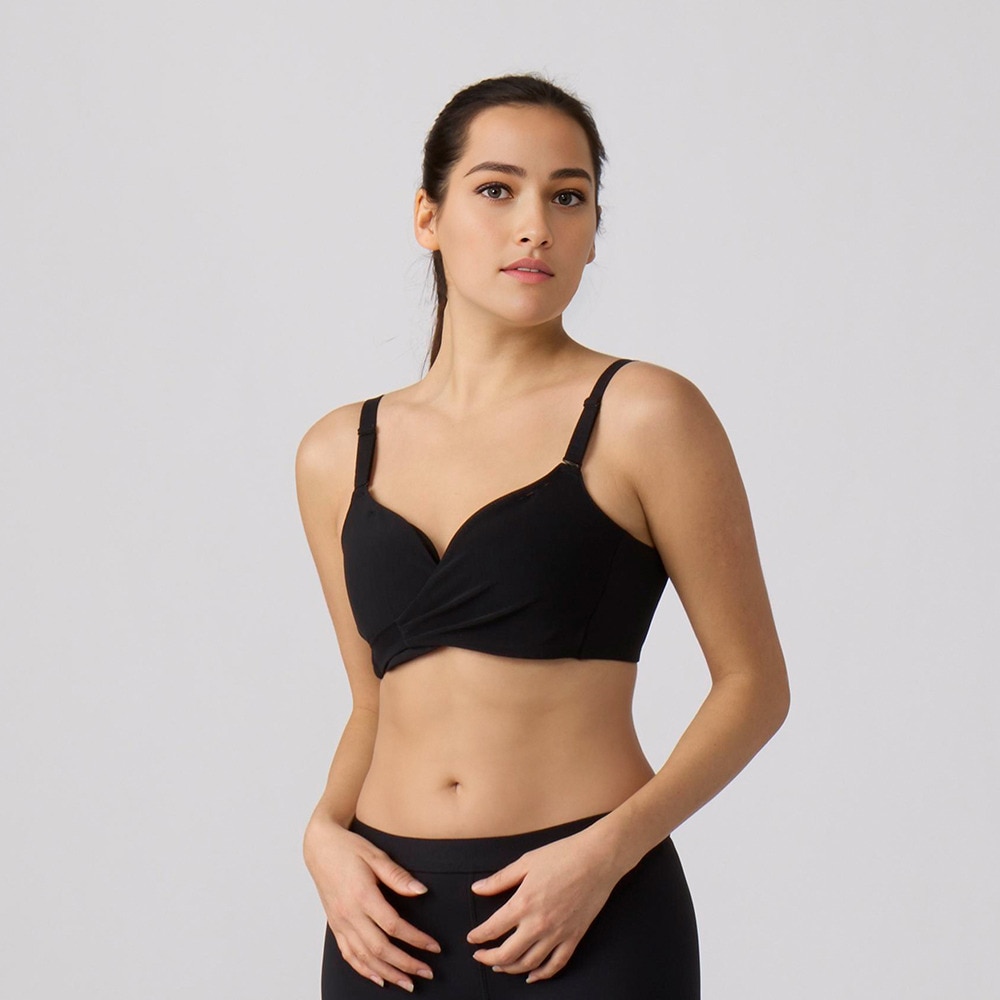 ジーフィット（G-FIT）（レディース）デイリーサポート ブラトップ VS-I003T BLK