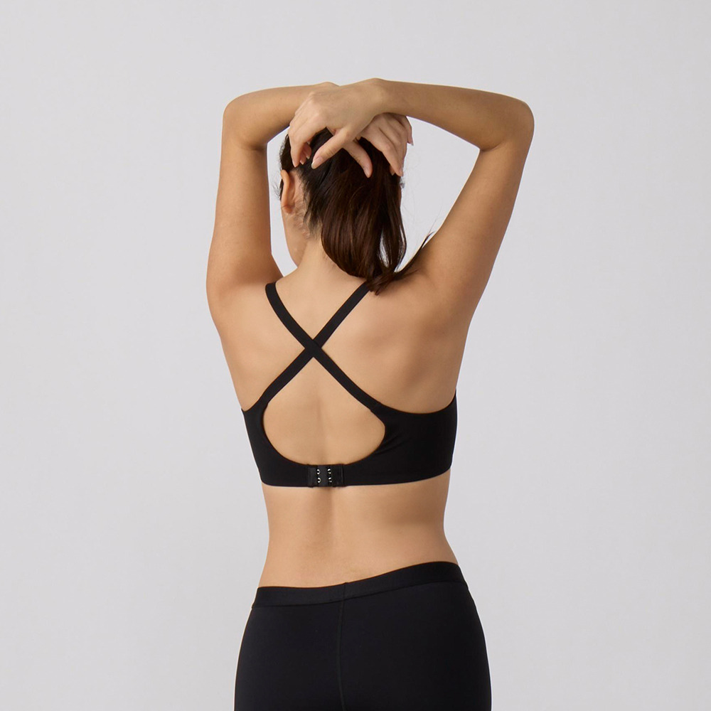ジーフィット（G-FIT）（レディース）デイリーサポート ブラトップ VS-I003T BLK