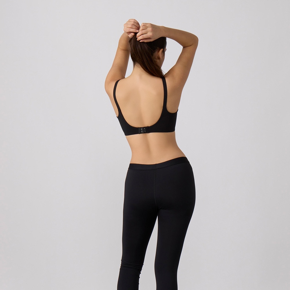 ジーフィット（G-FIT）（レディース）デイリーサポート ブラトップ VS-I003T BLK