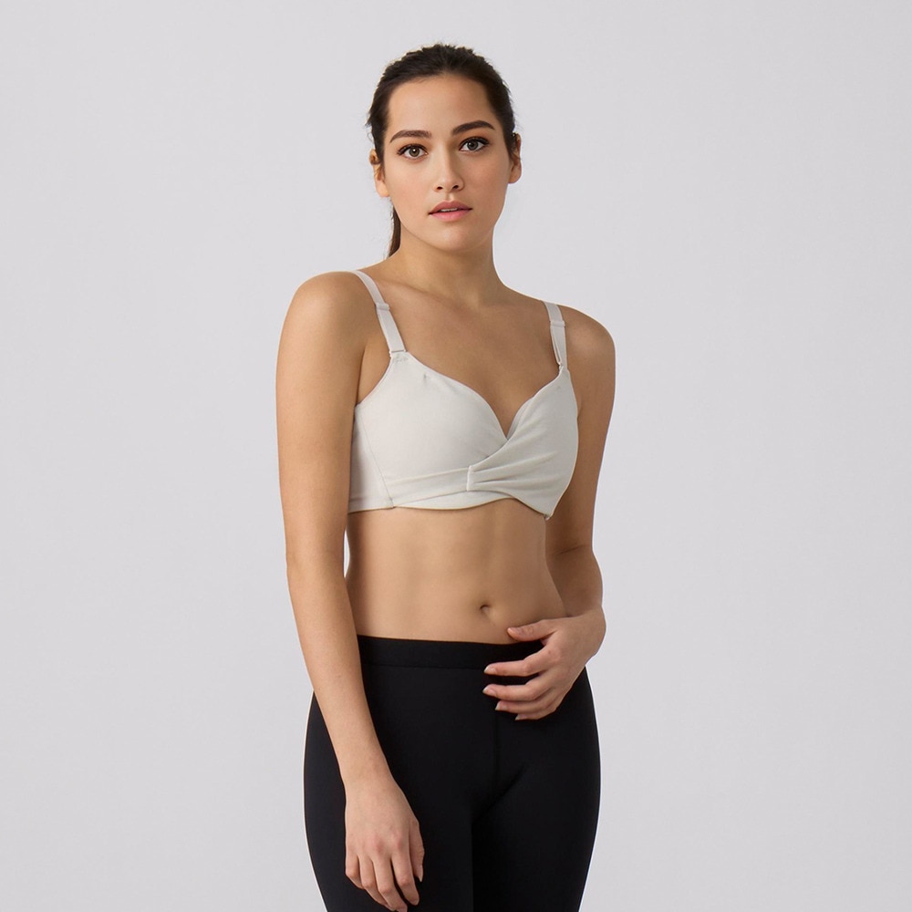 ジーフィット（G-FIT）（レディース）デイリーサポート ブラトップ VS-I003T GRY