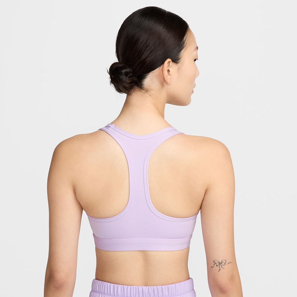 ナイキ（NIKE）（レディース）スウッシュ ミディアムサポート ウィメンズ パッディド スポーツブラ DX6822-511