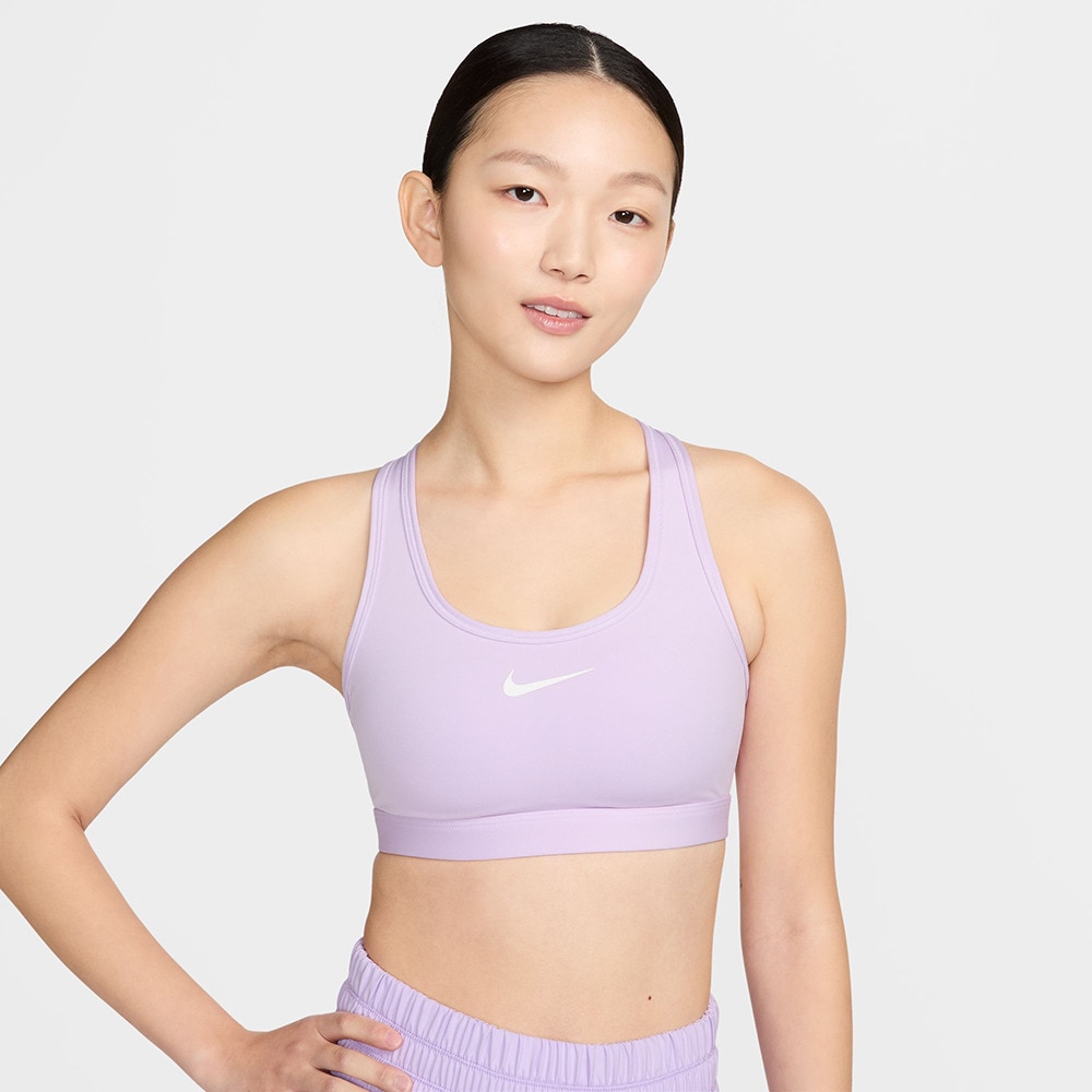 ナイキ（NIKE）（レディース）スウッシュ ミディアムサポート ウィメンズ パッディド スポーツブラ DX6822-511
