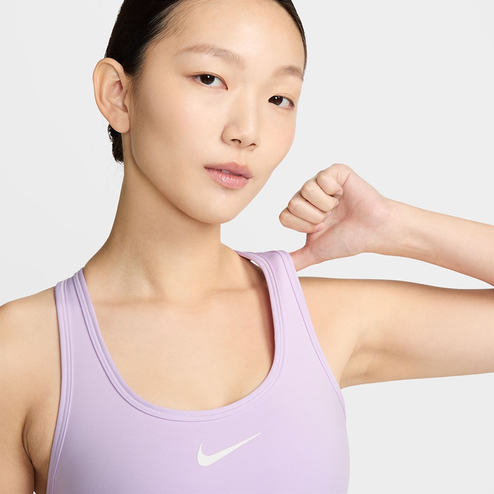 ナイキ（NIKE）（レディース）スウッシュ ミディアムサポート ウィメンズ パッディド スポーツブラ DX6822-511