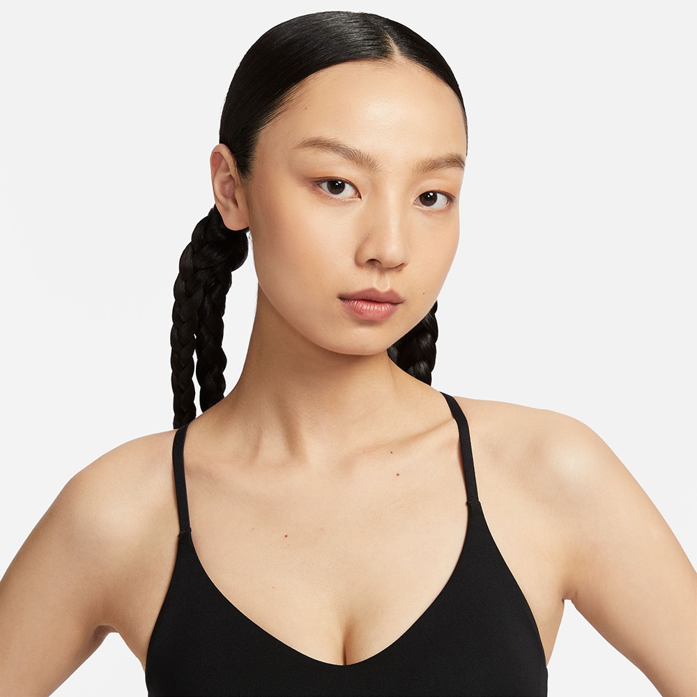 ナイキ（NIKE）（レディース）インディ ライトサポート パッディド アジャスタブル スポーツブラ FD1063-010