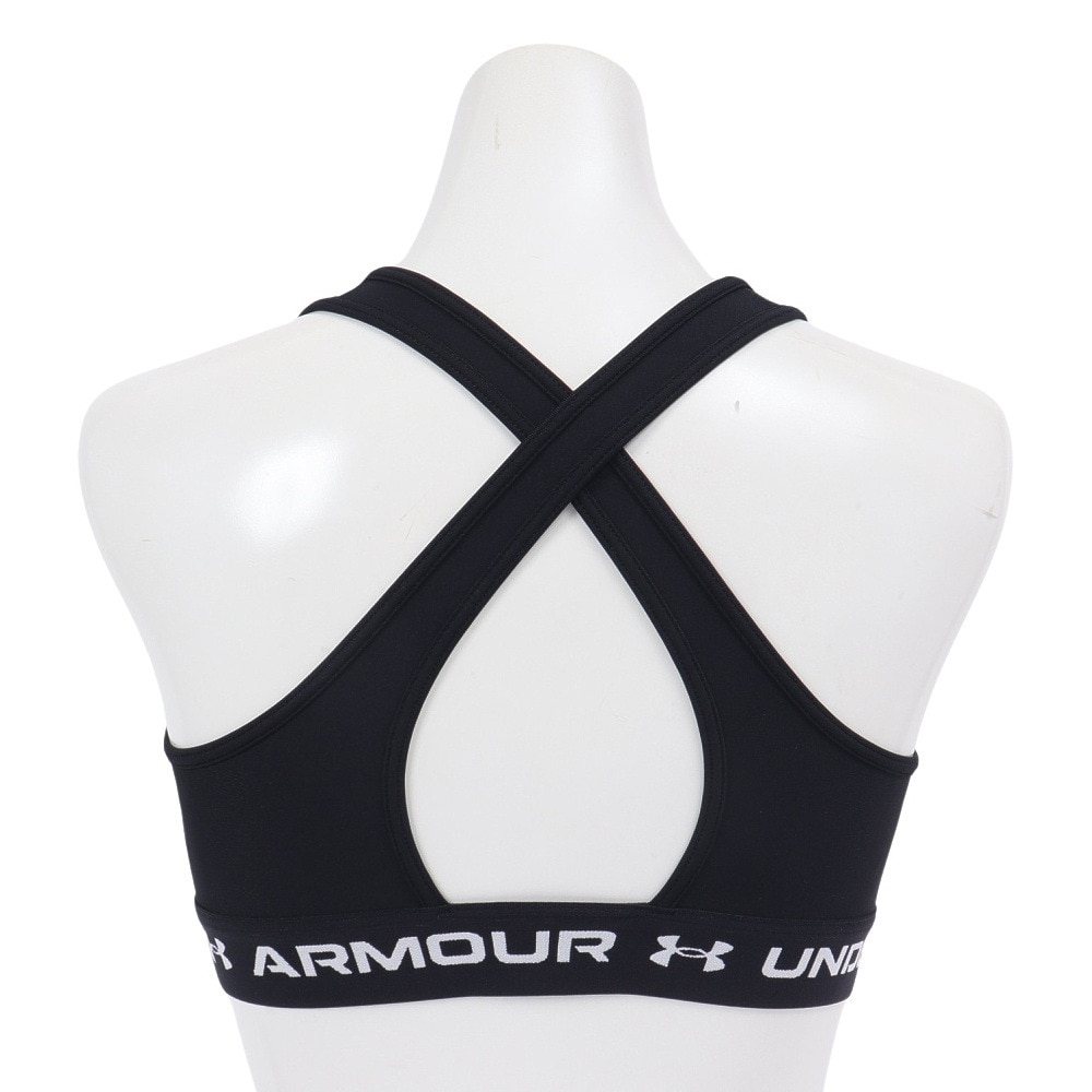 アンダーアーマー（UNDER ARMOUR）（レディース）クロスバック ブラ ミディアムサポート 1361034 006