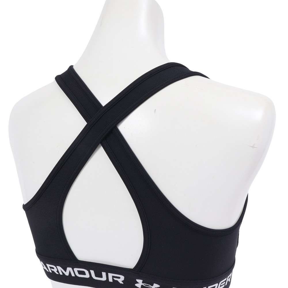 アンダーアーマー（UNDER ARMOUR）（レディース）クロスバック ブラ ミディアムサポート 1361034 006