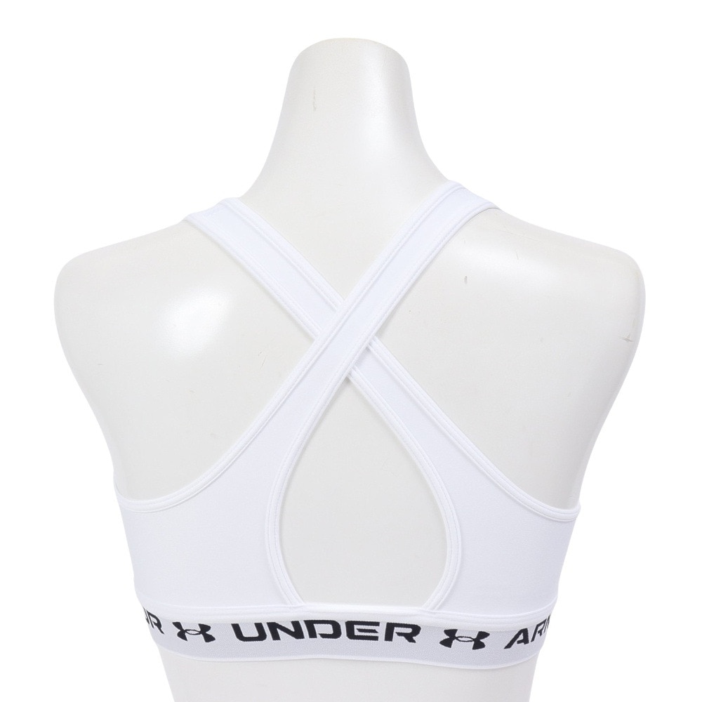 アンダーアーマー（UNDER ARMOUR）（レディース）クロスバック ブラ ミディアムサポート 1361034 101