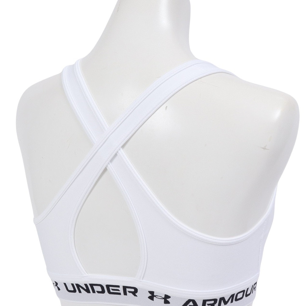 アンダーアーマー（UNDER ARMOUR）（レディース）クロスバック ブラ ミディアムサポート 1361034 101