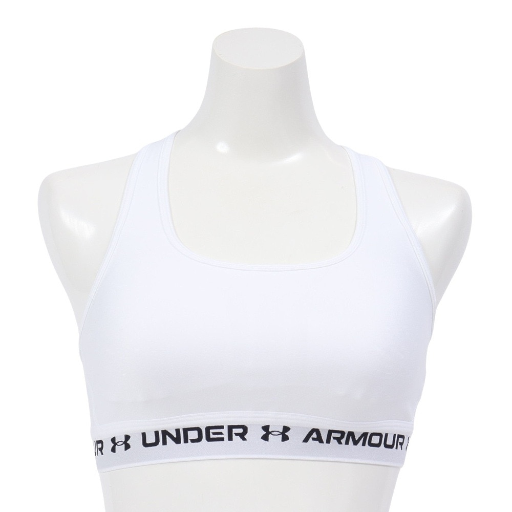 アンダーアーマー（UNDER ARMOUR）（レディース）クロスバック ブラ ミディアムサポート 1361034 101