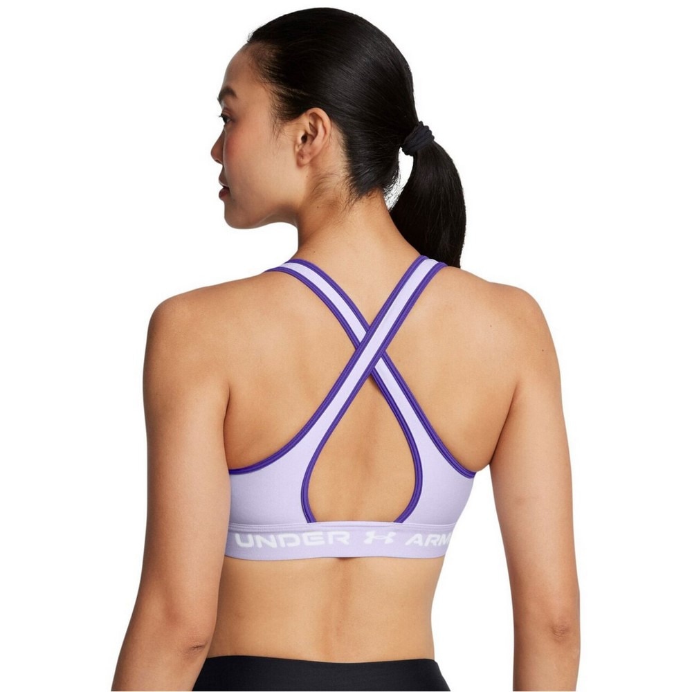 アンダーアーマー（UNDER ARMOUR）（レディース）クロスバック ブラ ミディアムサポート 1361034 535