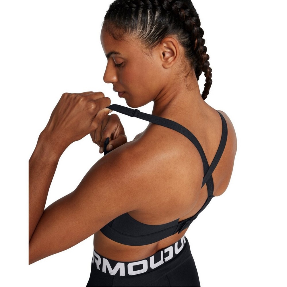 アンダーアーマー（UNDER ARMOUR）（レディース）インフィニティブラ 2.0 ミディアムサポート 1384123 002