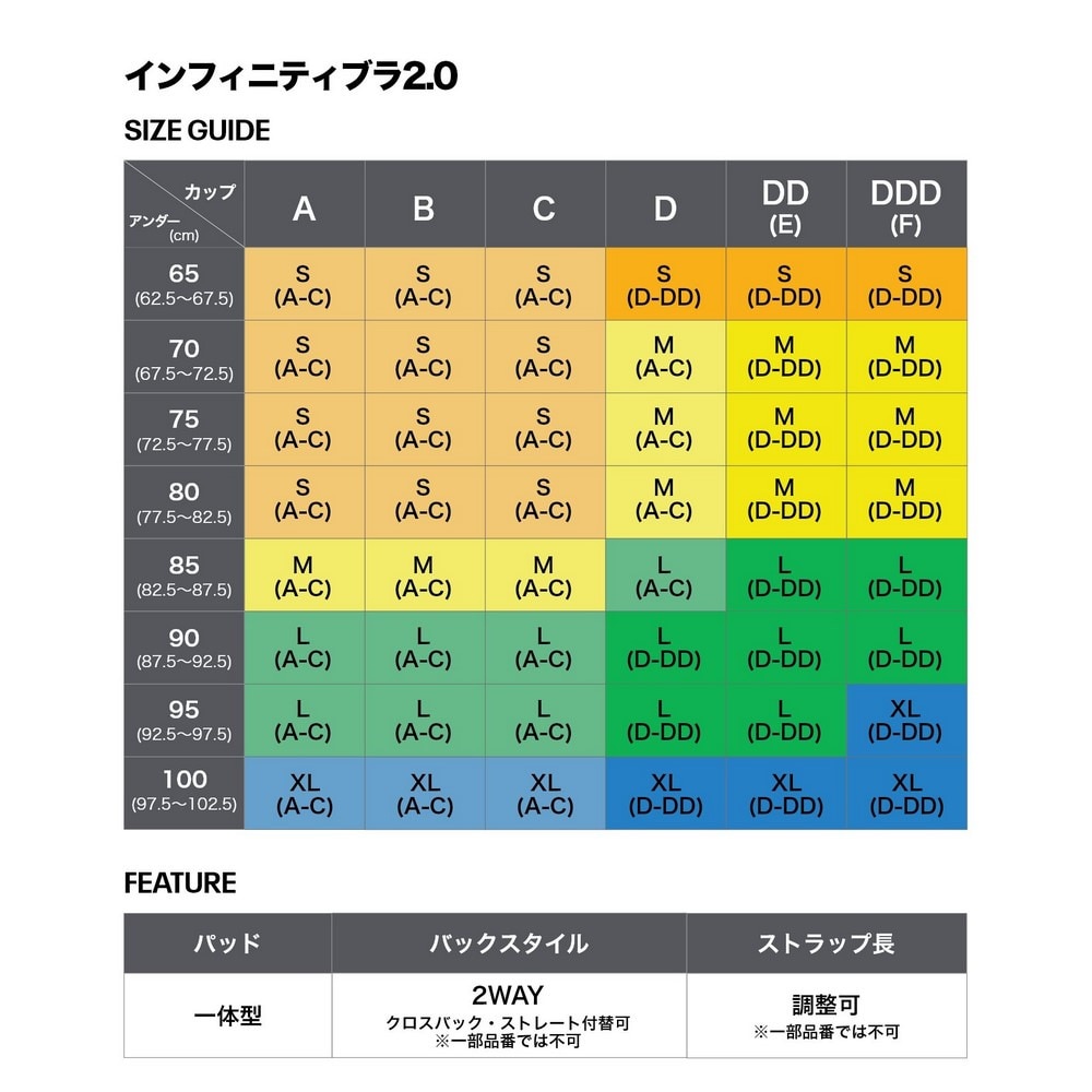 アンダーアーマー（UNDER ARMOUR）（レディース）インフィニティブラ 2.0 ミディアムサポート 1384123 002