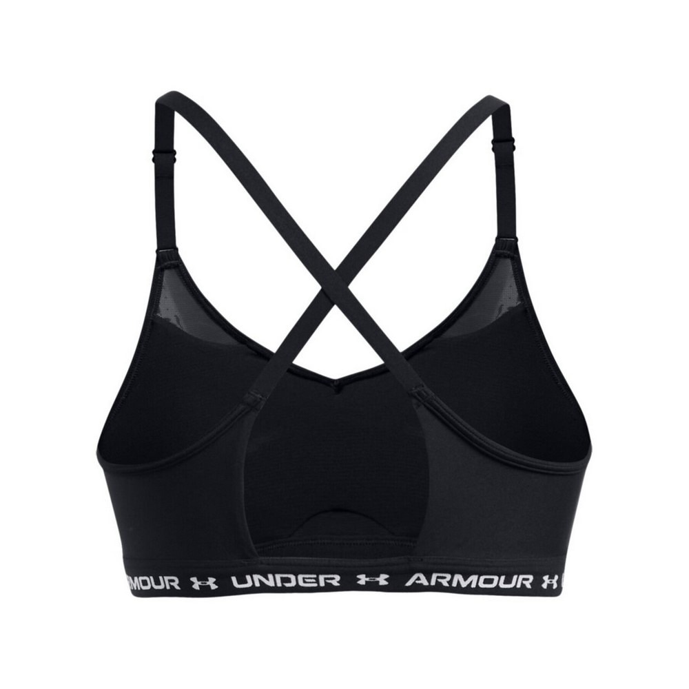 アンダーアーマー（UNDER ARMOUR）（レディース）クロスバックブラ ライトサポート 1386424 001