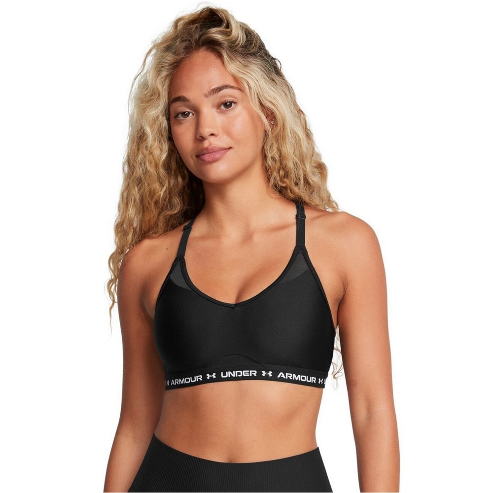 アンダーアーマー（UNDER ARMOUR）（レディース）クロスバックブラ ライトサポート 1386424 001