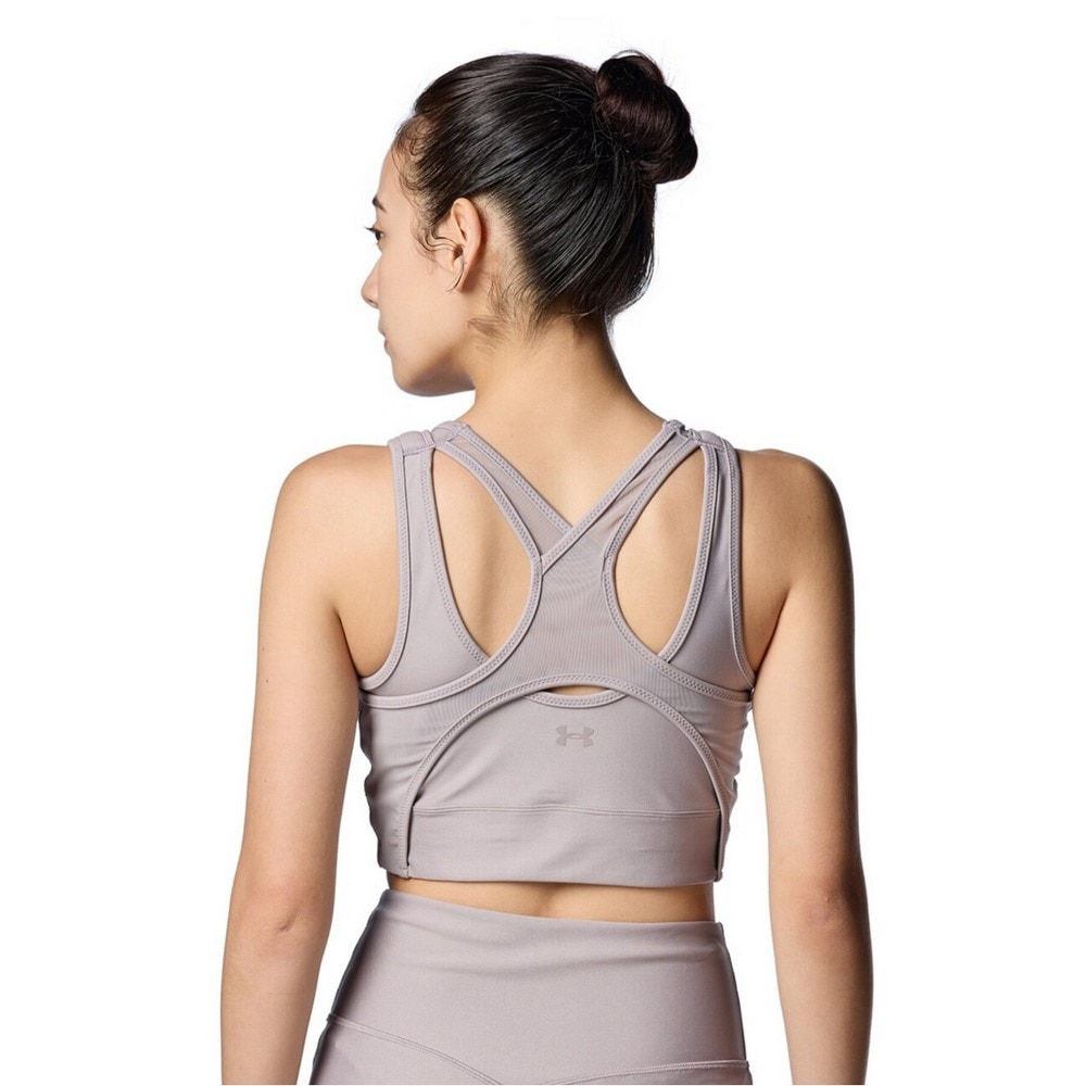 アンダーアーマー（UNDER ARMOUR）（レディース）アクティブブラ メッシュ ハイサポート 1388355 015