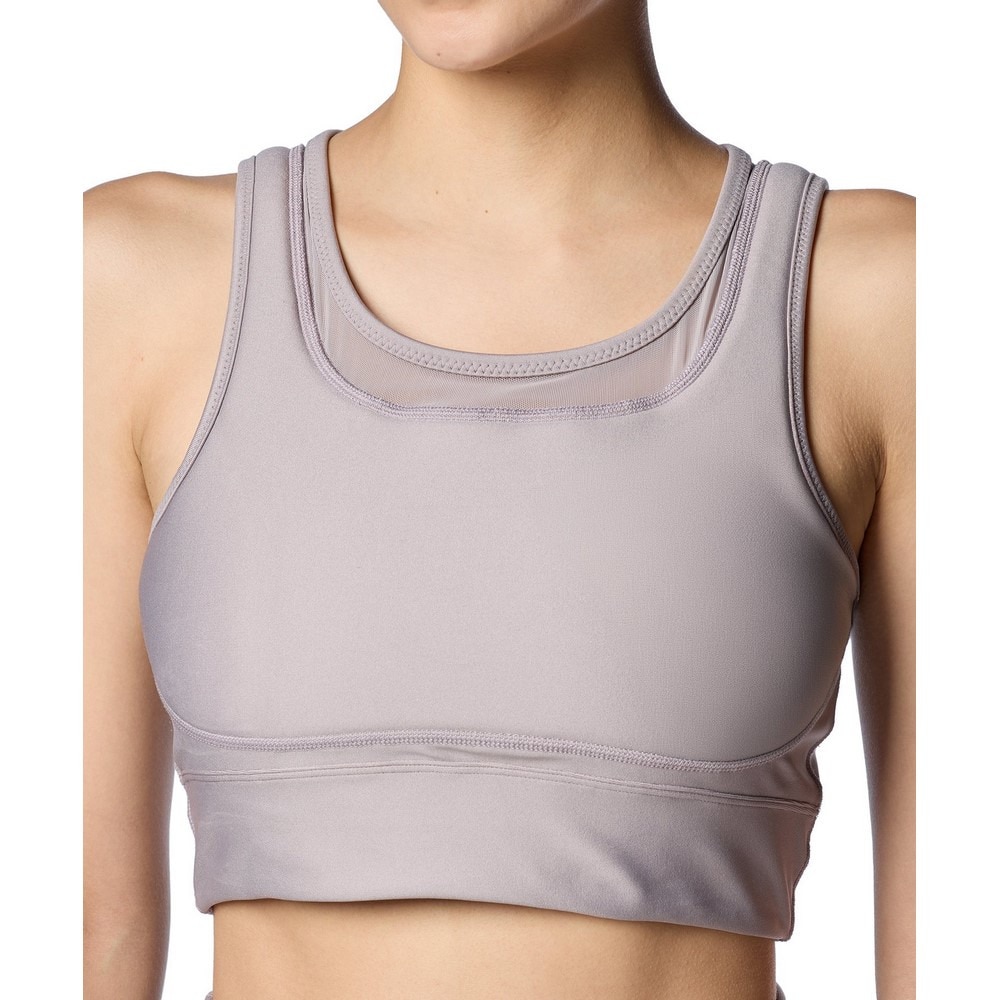 アンダーアーマー（UNDER ARMOUR）（レディース）アクティブブラ メッシュ ハイサポート 1388355 015