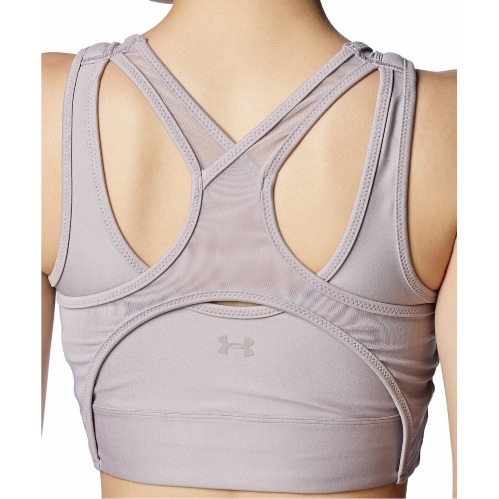 アンダーアーマー（UNDER ARMOUR）（レディース）アクティブブラ メッシュ ハイサポート 1388355 015