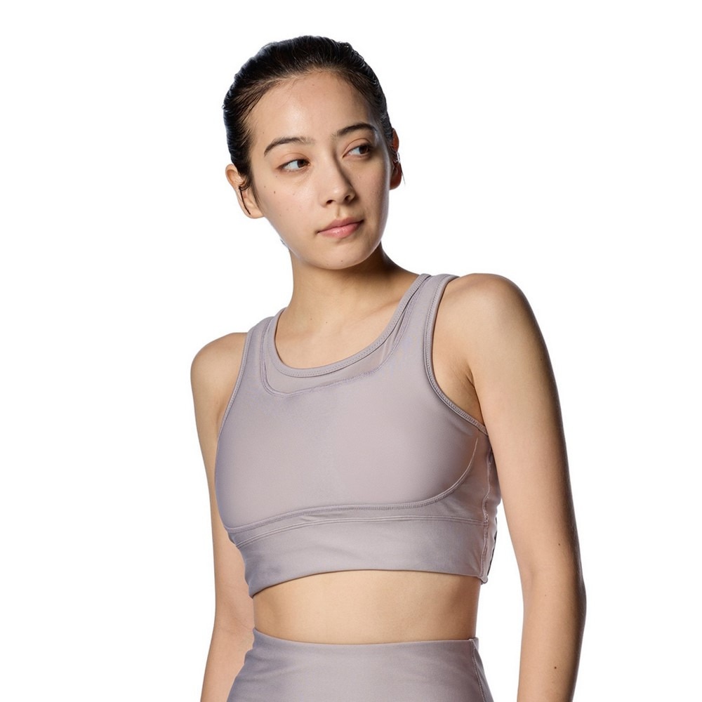 アンダーアーマー（UNDER ARMOUR）（レディース）アクティブブラ メッシュ ハイサポート 1388355 015