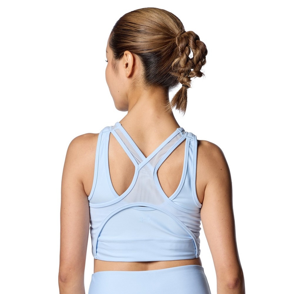 アンダーアーマー（UNDER ARMOUR）（レディース）アクティブブラ メッシュ ハイサポート 1388355 464
