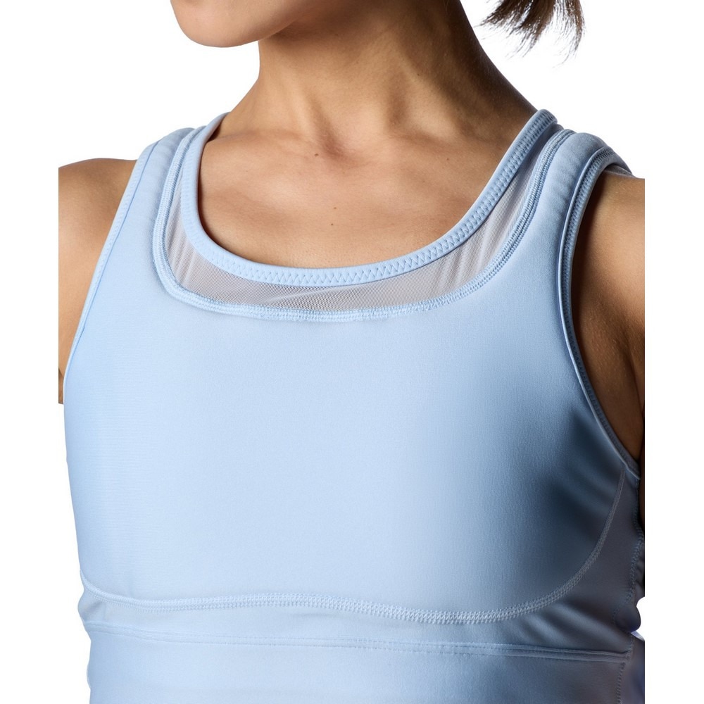 アンダーアーマー（UNDER ARMOUR）（レディース）アクティブブラ メッシュ ハイサポート 1388355 464