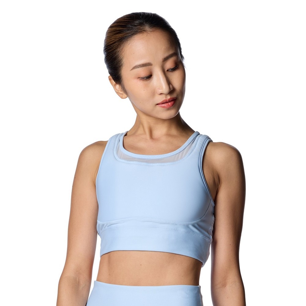 アンダーアーマー（UNDER ARMOUR）（レディース）アクティブブラ メッシュ ハイサポート 1388355 464