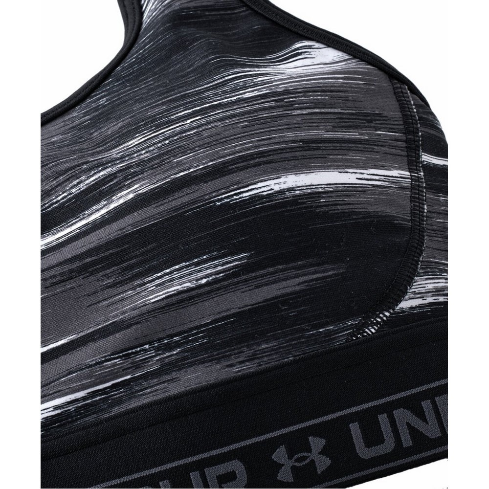 アンダーアーマー（UNDER ARMOUR）（レディース）クロスバックブラ プリント ミディアムサポート 1388356 001