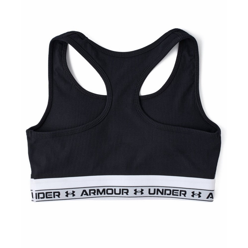 アンダーアーマー（UNDER ARMOUR）（レディース）リブ ワードマーク ブラ ミディアムサポート 1388357 001