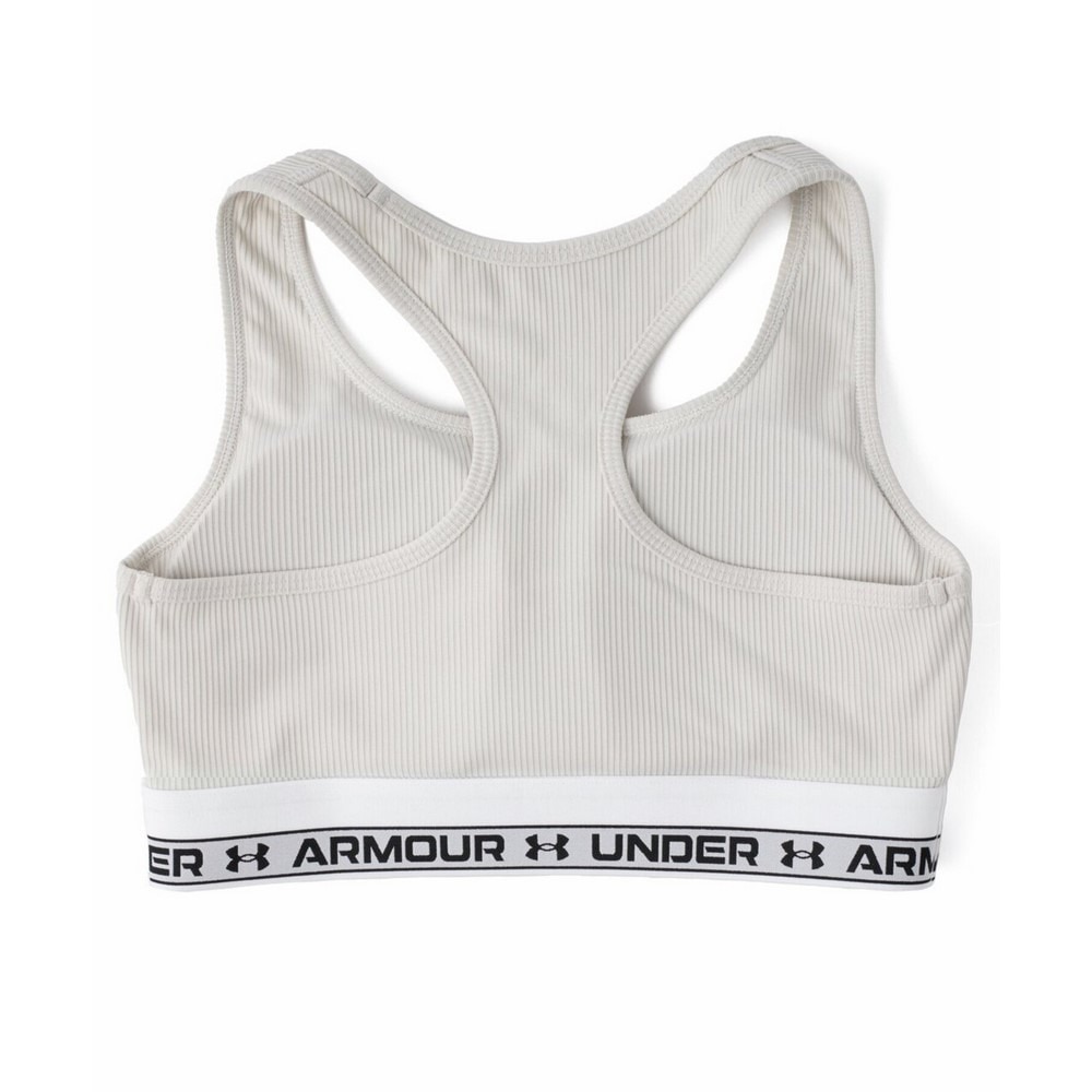 アンダーアーマー（UNDER ARMOUR）（レディース）リブ ワードマーク ブラ ミディアムサポート 1388357 110