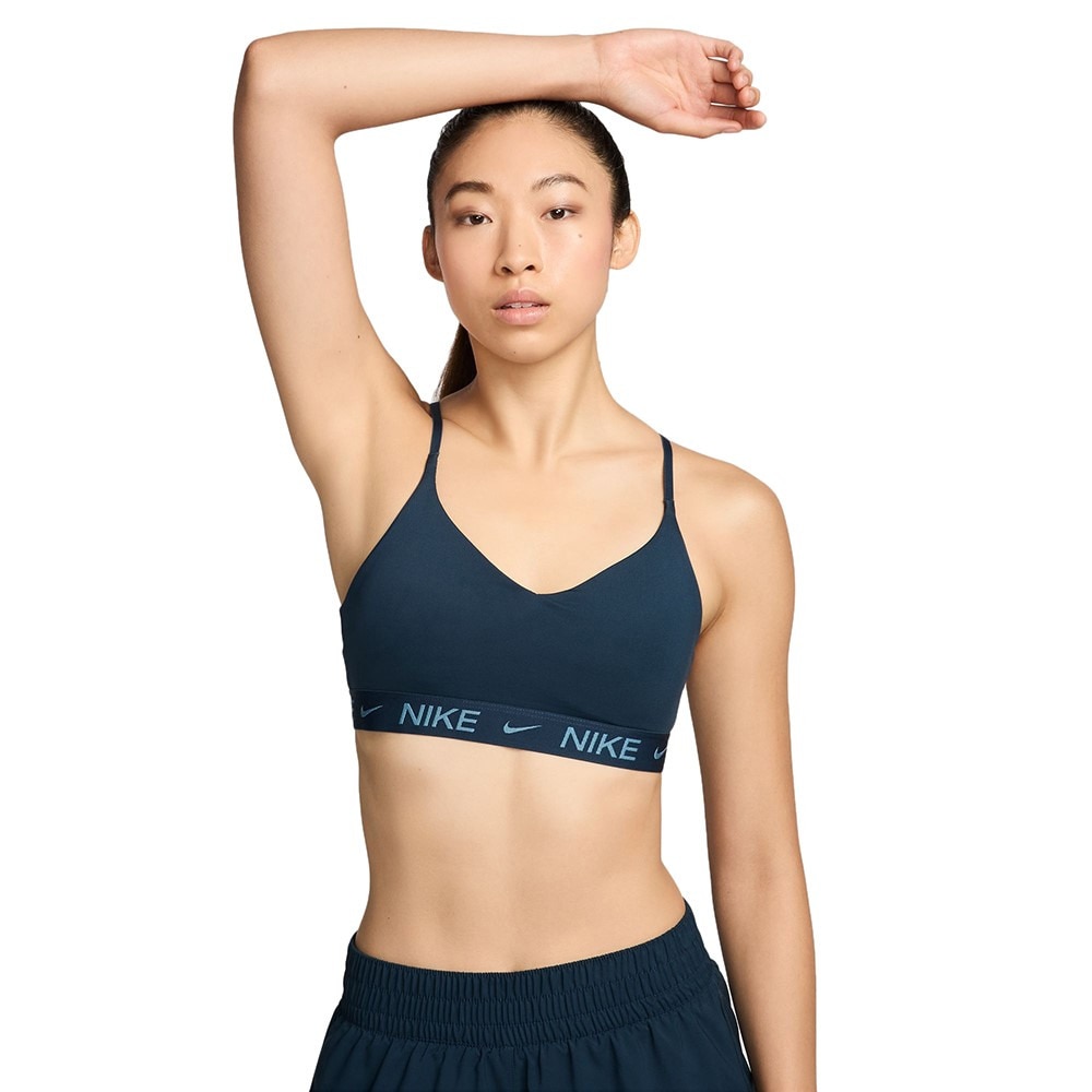 ナイキ（NIKE）（レディース）アジャスタブル スポーツブラ インディ ライトサポート FD1063-478
