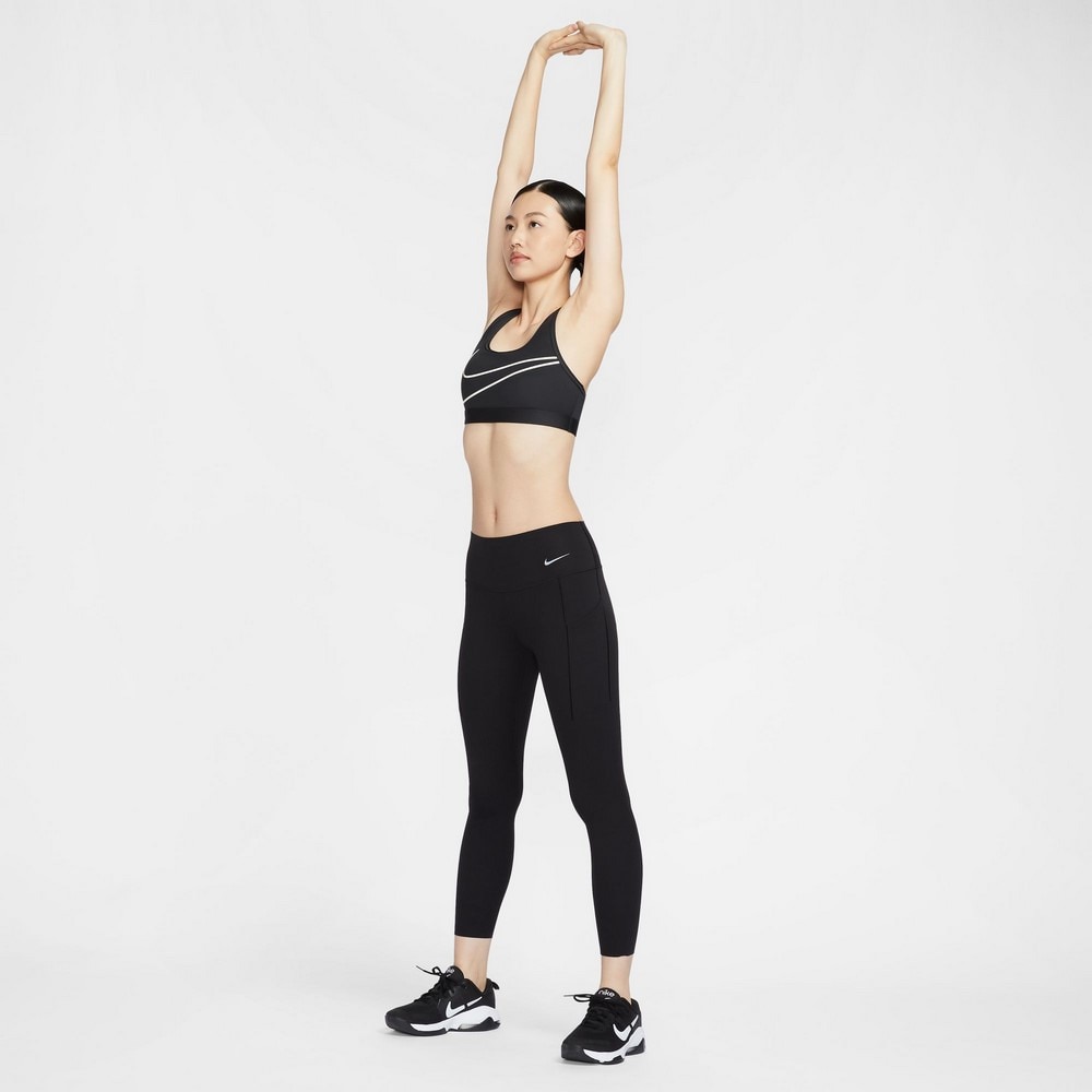 ナイキ（NIKE）（レディース）スウッシュ ミディアムサポート パッディド スポーツブラ HJ8132-045