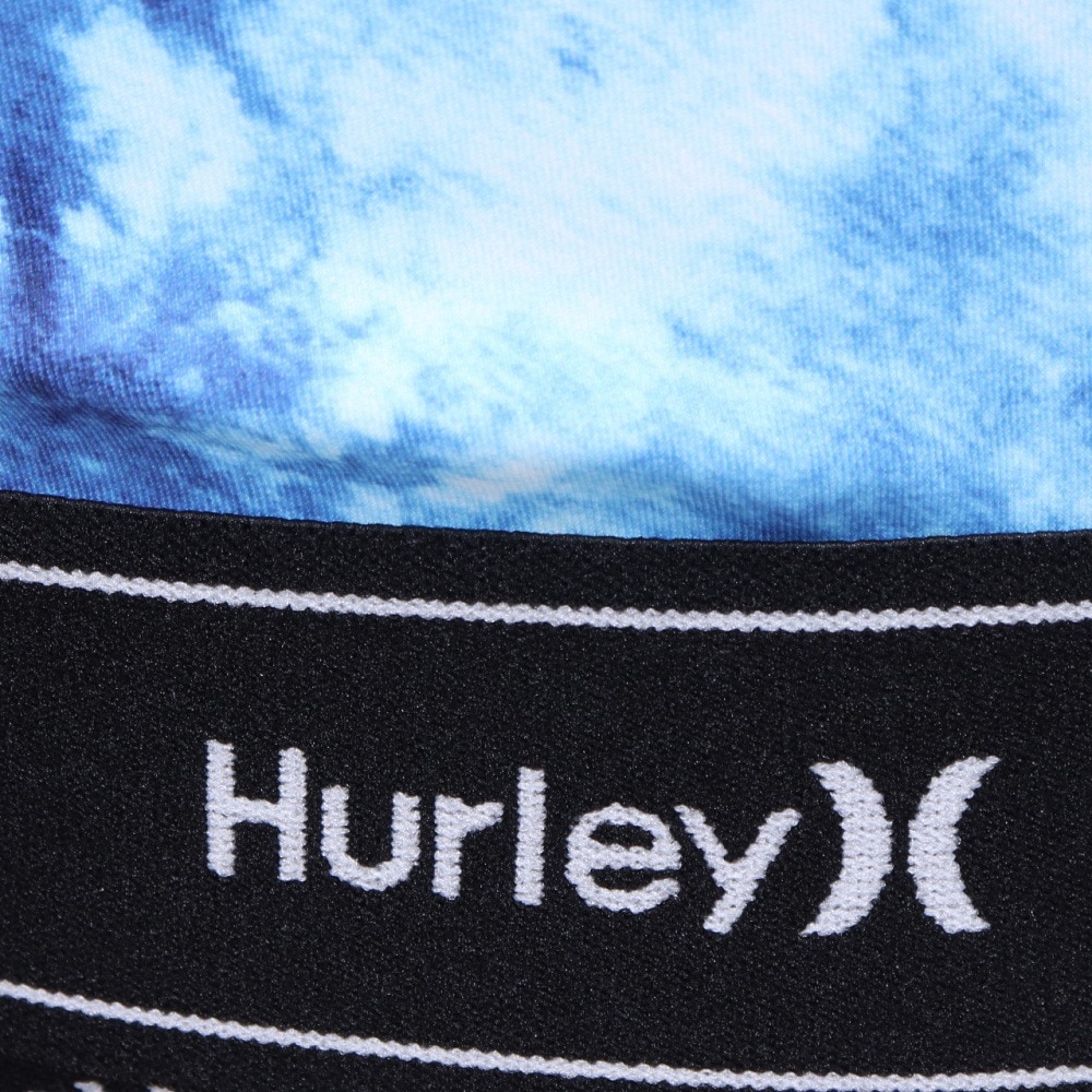 ハーレー（HURLEY）（レディース）JACQUARD BAND タンクトップブラ 水陸両用 スポーツブラ WSB2320031-BLET