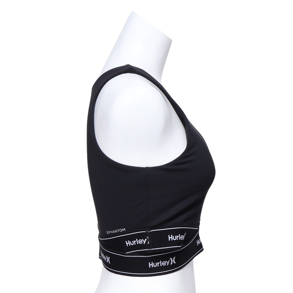 ハーレー（HURLEY）（レディース）JACQUARD BAND タンクトップブラ 水陸両用 スポーツブラ WSB2320031-BLK