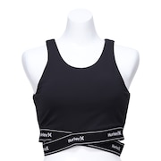 (レディース)JACQUARD BAND タンクトップブラ 水陸両用 スポーツブラ WSB2320031-BLK