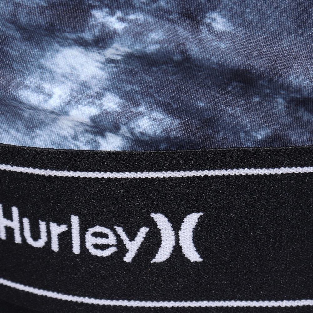 ハーレー（HURLEY）（レディース）JACQUARD BAND タンクトップブラ 水陸両用 スポーツブラ WSB2320031-BLKT