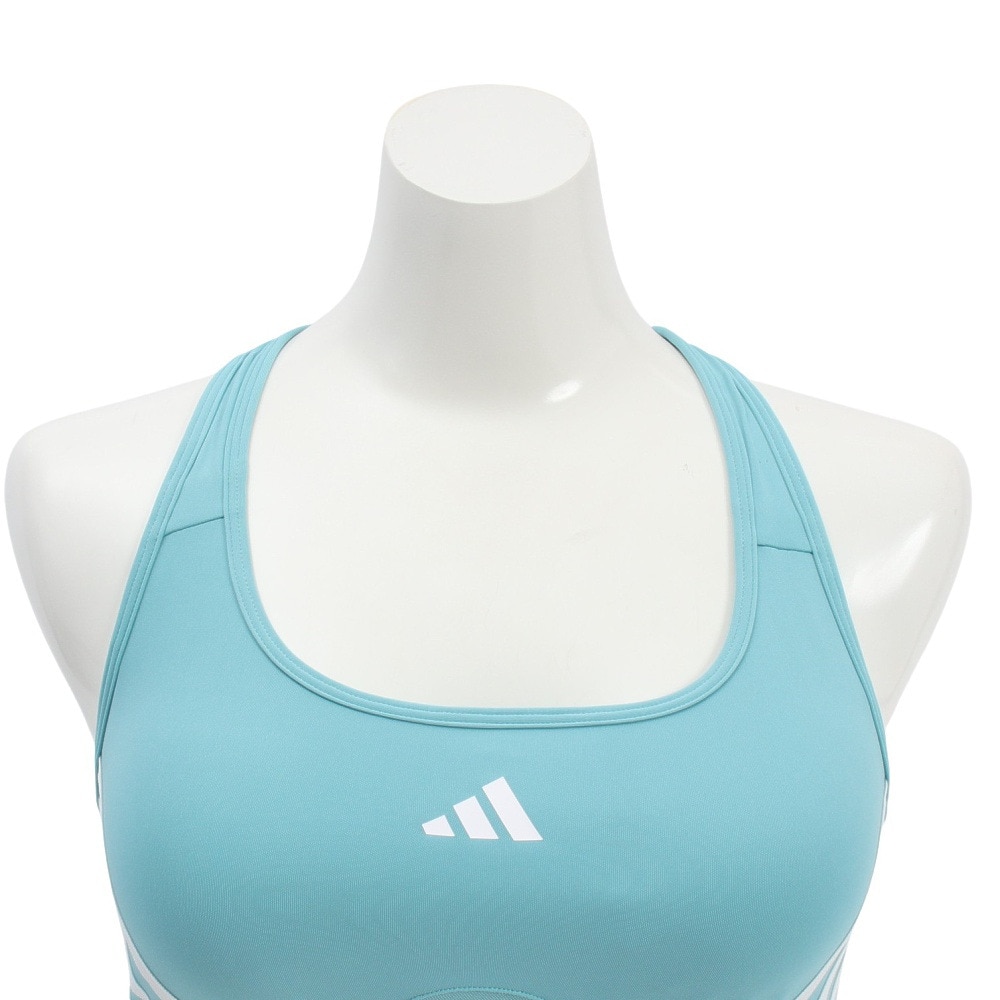 アディダス（adidas）（レディース）Powerimpactトレイン ミディアムサポート スリーストライプス ブラ IKV29-IY7703