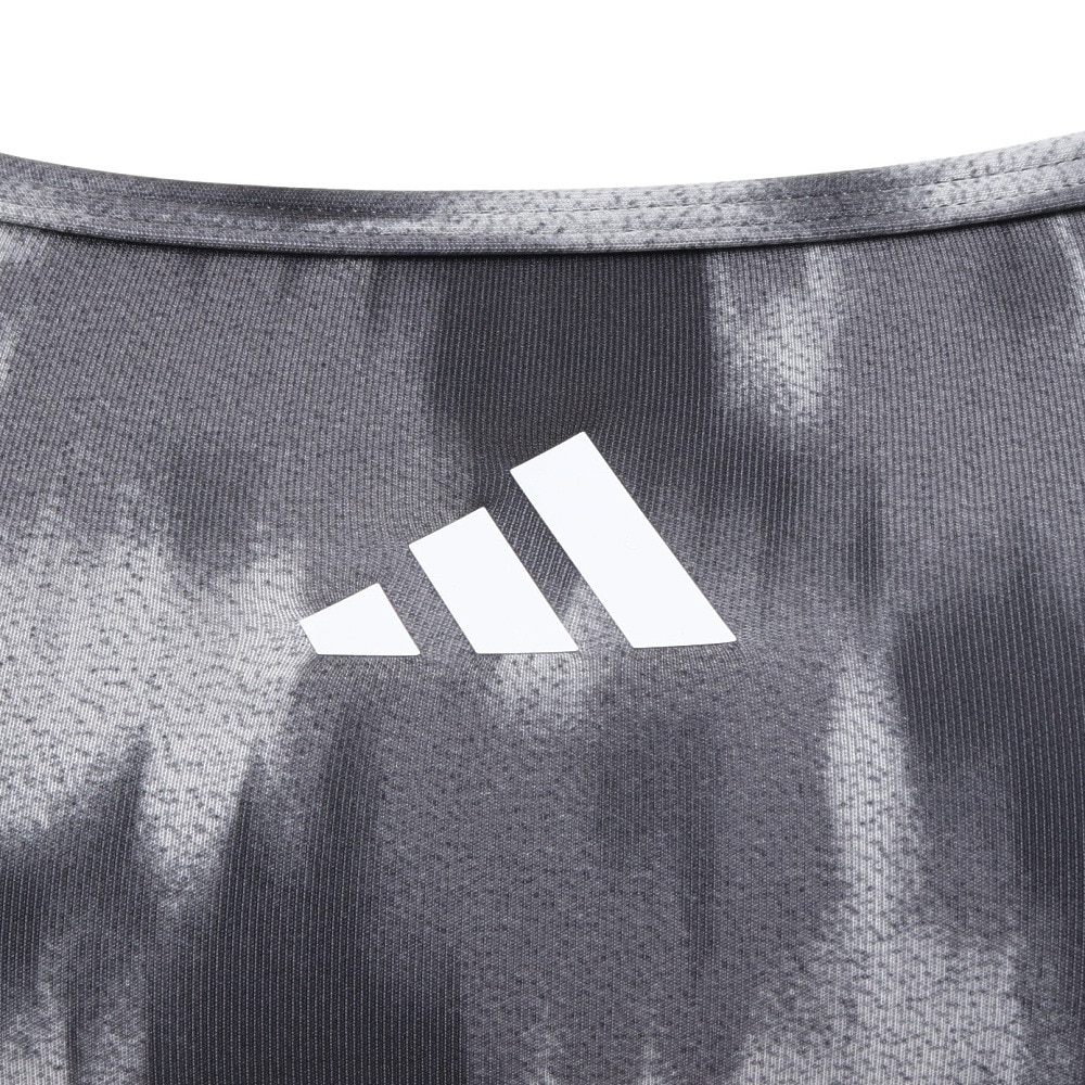 アディダス（adidas）（レディース）Aeroreact トレーニング エッセンシャルズ ライトサポート フラワープリント ブラ JSD13-IS6734