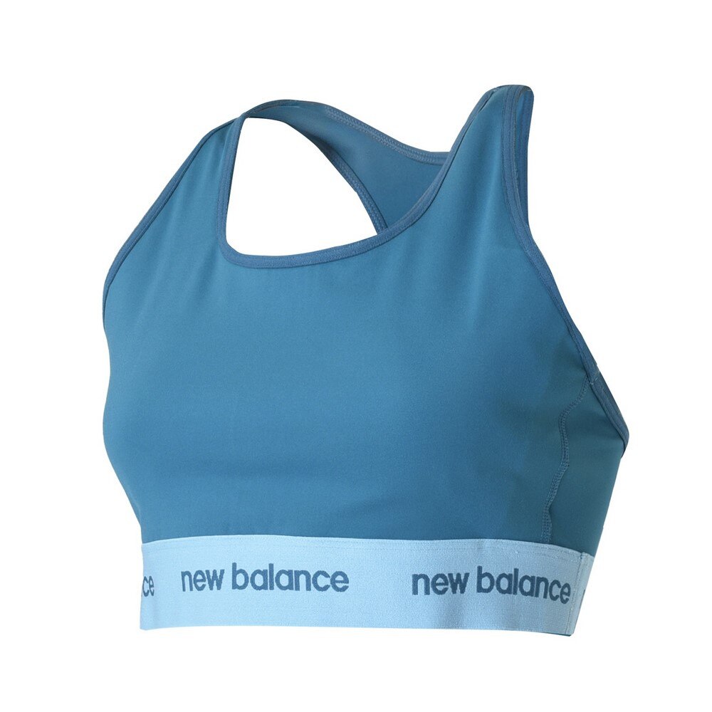 ニューバランス（new balance）（レディース）Sleek ミディアムサポート スポーツブラ WB41048TEI