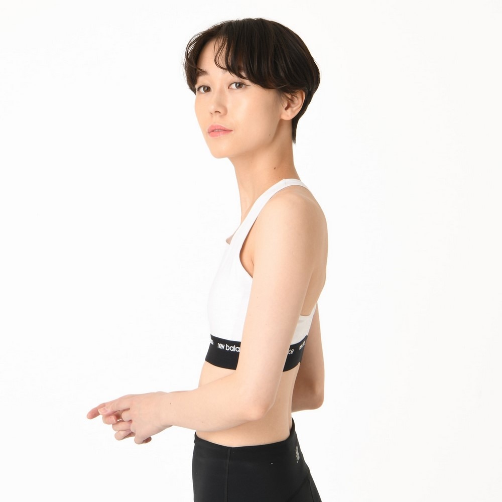 ニューバランス（new balance）（レディース）Sleek ミディアムサポート スポーツブラ WB41048WT