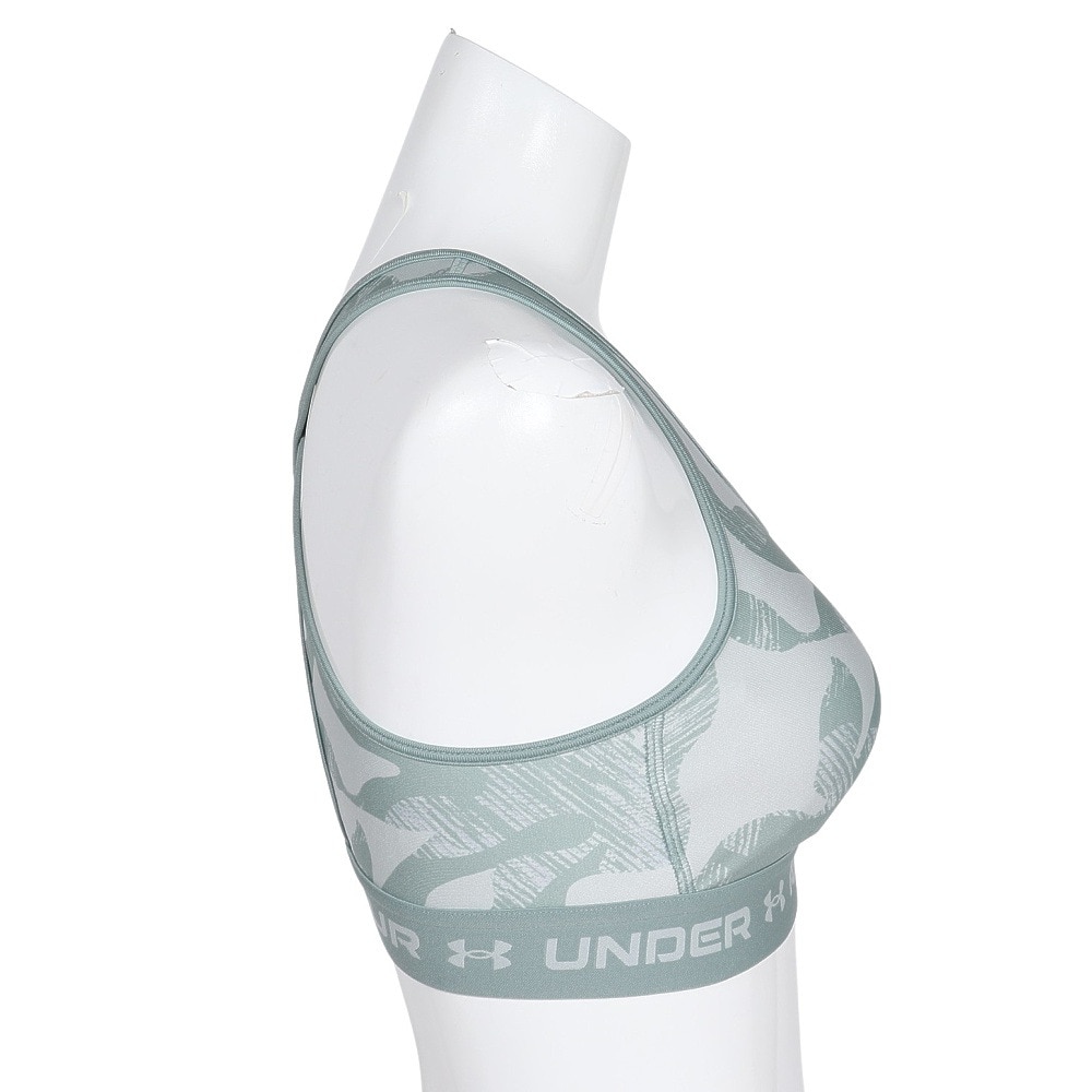 アンダーアーマー（UNDER ARMOUR）（レディース）クロスバックブラ プリント ミディアムサポート 6001296 348