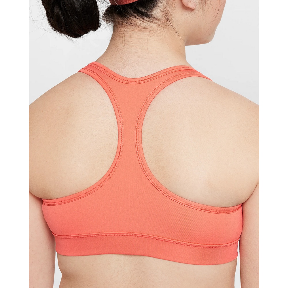 ナイキ（NIKE）（キッズ）ジュニア ガールズ ドライフィット スウッシュ スポーツブラ FJ7161-814