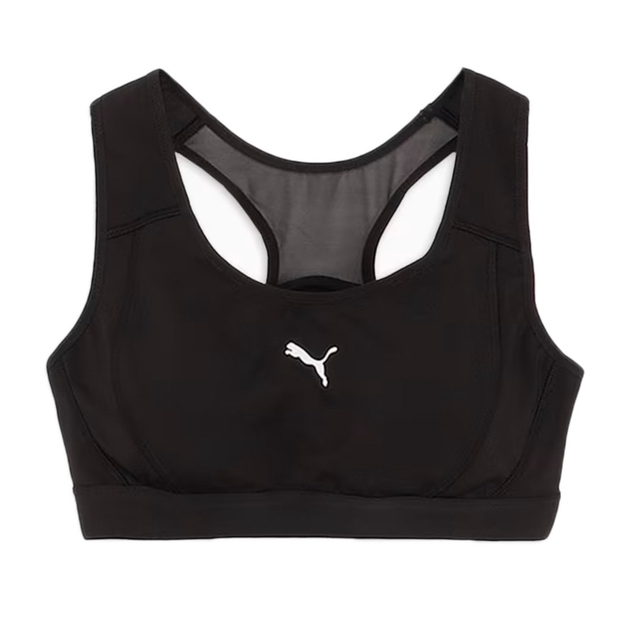 プーマ（PUMA）（レディース）トレーニング スポーツ ブラトップ ミディアムサポート 527025 01 BLK