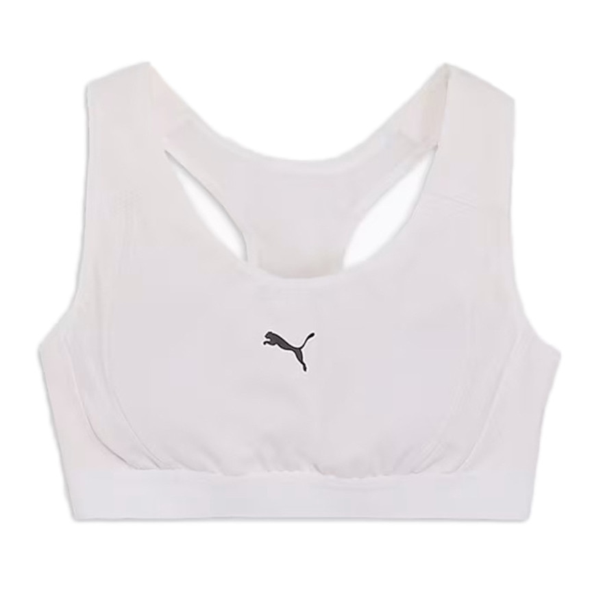 プーマ（PUMA）（レディース）トレーニング スポーツ ブラトップ ミディアムサポート 527025 02 WHT