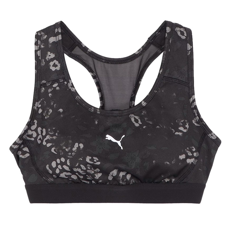 プーマ（PUMA）（レディース）トレーニング スポーツ ブラトップ ミディアムサポート 527026 01 BLK