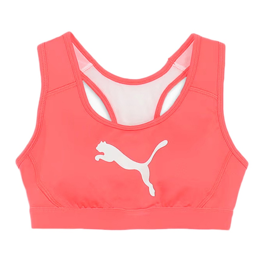 プーマ（PUMA）（レディース）トレーニング ベーシック スポーツ ブラトップ ミディアムサポート 527027 24 PNK