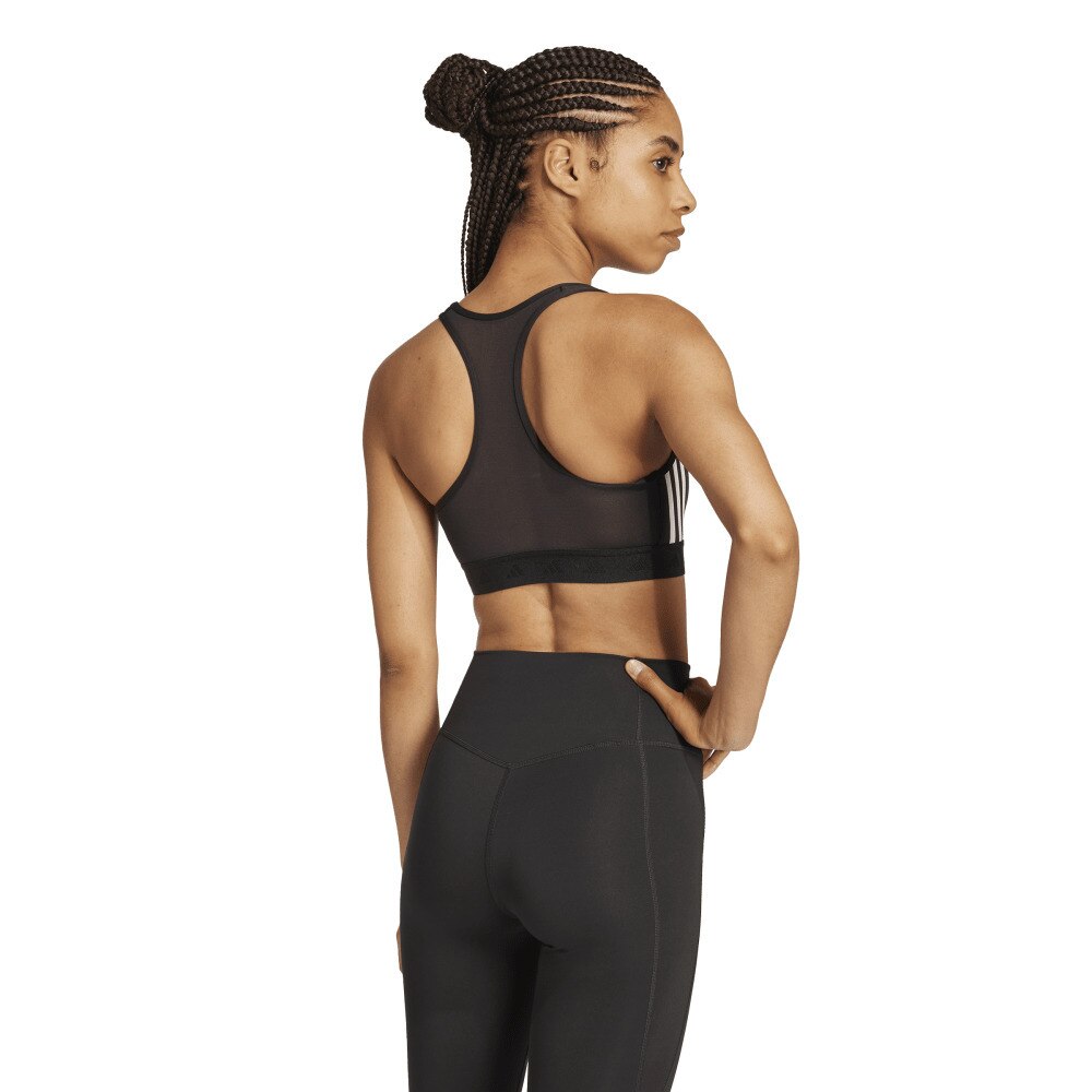 アディダス（adidas）（レディース）PWR ミディアムサポートブラ JMO04-IX9248